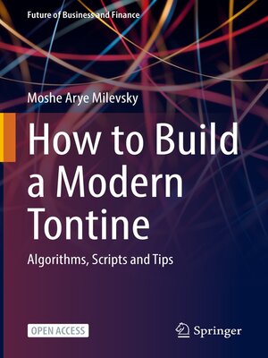 cover image of How to Build a Modern Tontine